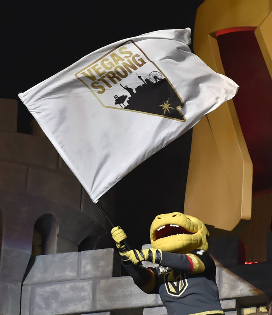 What is the Golden Knights' mascot? Meet Chance, Vegas' Gila