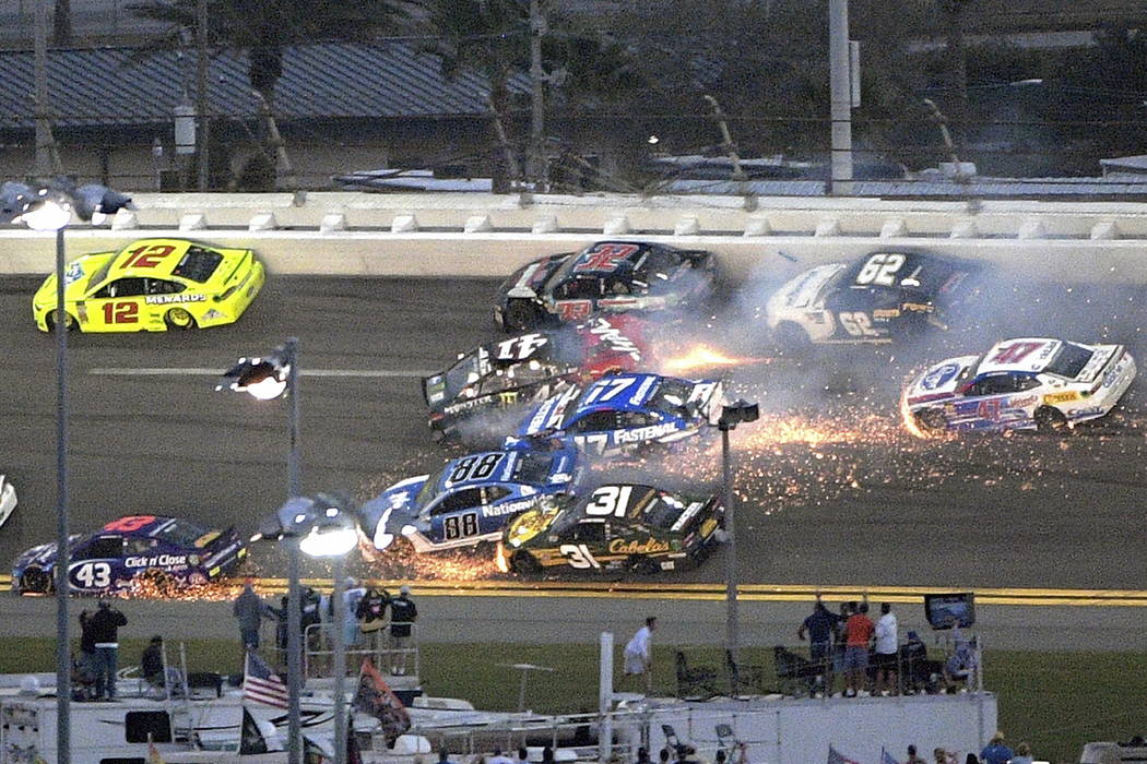 Image result for daytona 500 crash