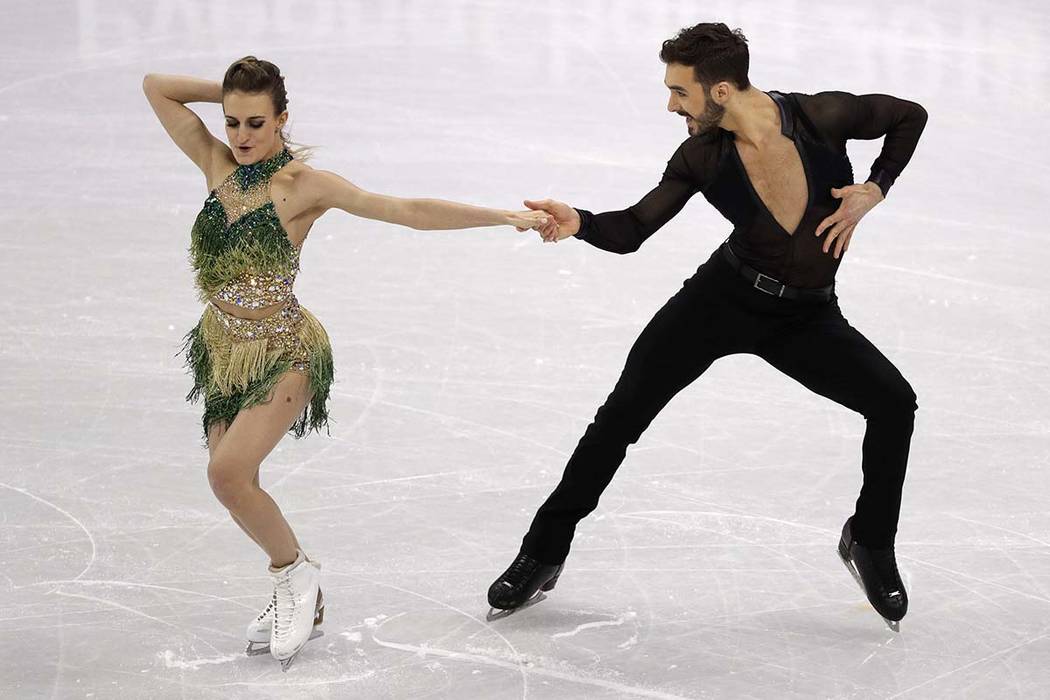 2025 Winter Olympics Figure Skating Wardrobe Malfunction Dana Milena