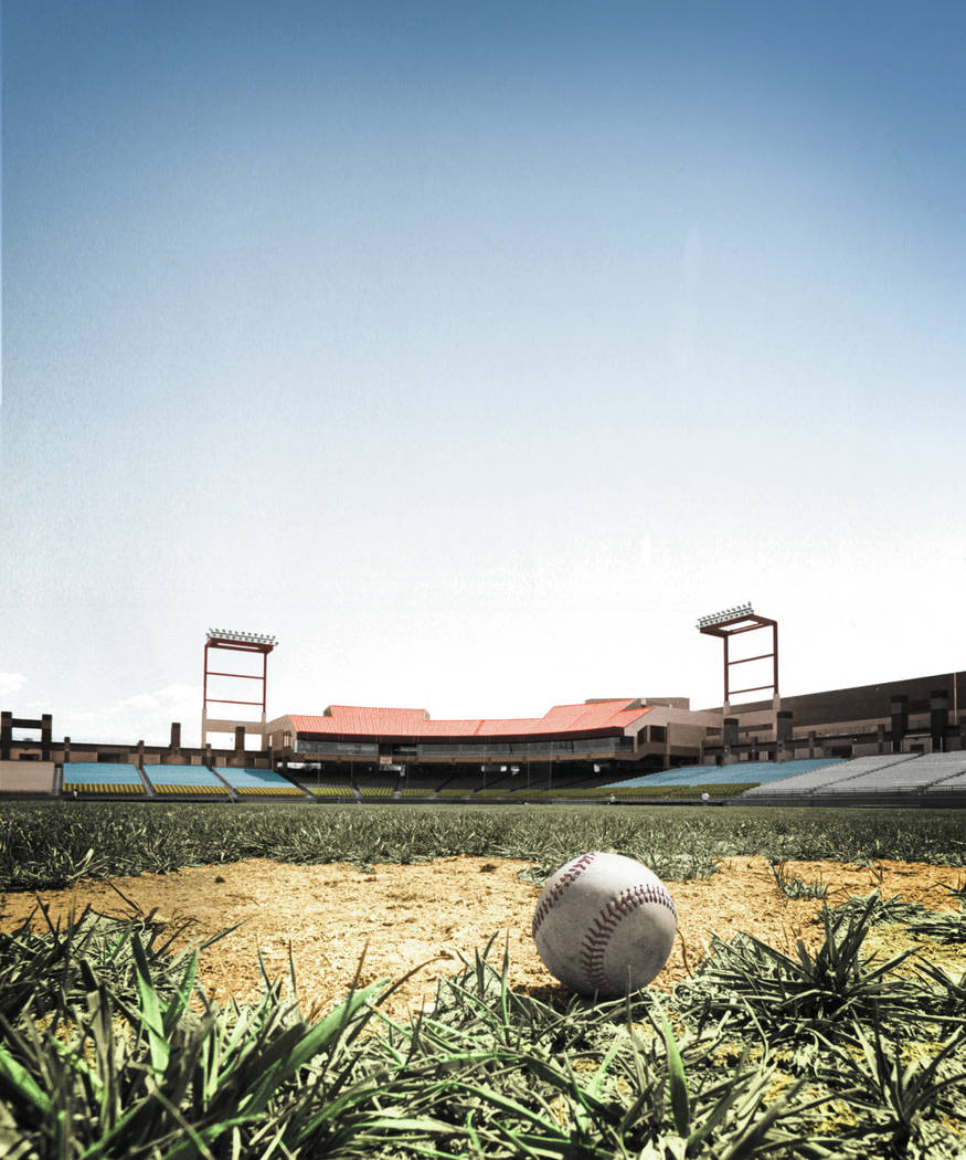 CASHMAN FIELD  - undated 
Cashman Field. (Wayne Kodey/Las Vegas Review-Journal)