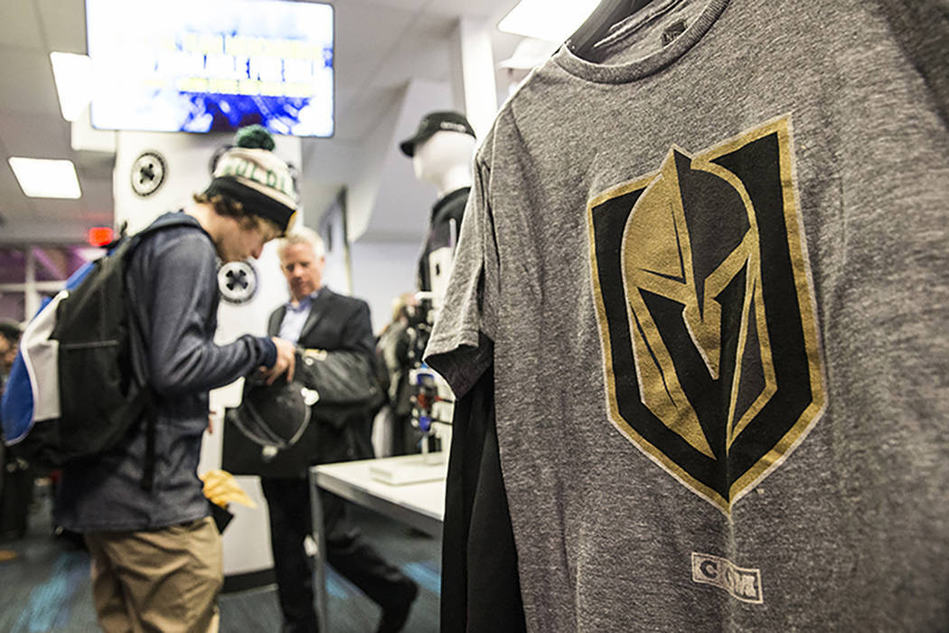 Owning trademark still a goal of Golden Knights - Las Vegas Sun News