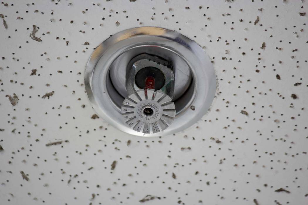 The Las Vegas City Council approved an ordinance Wednesday to require automatic sprinkler systems for fire suppression installed in all new homes built in the city. (Thinkstock)