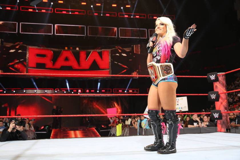 WWE’s Alexa Bliss took long route to the ring for Ronda Rousey’s debut Las Vegas ReviewJournal