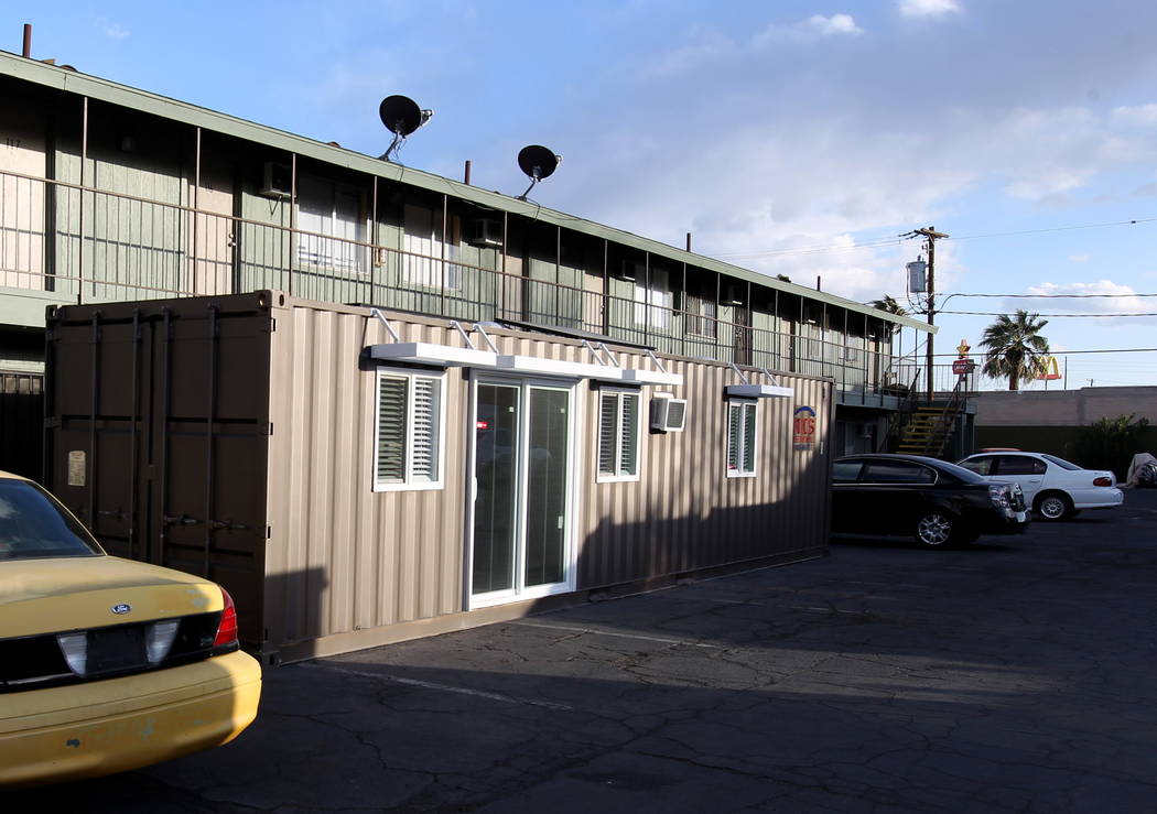 Tiny homes may be solution for Southern Nevada homeless Las Vegas