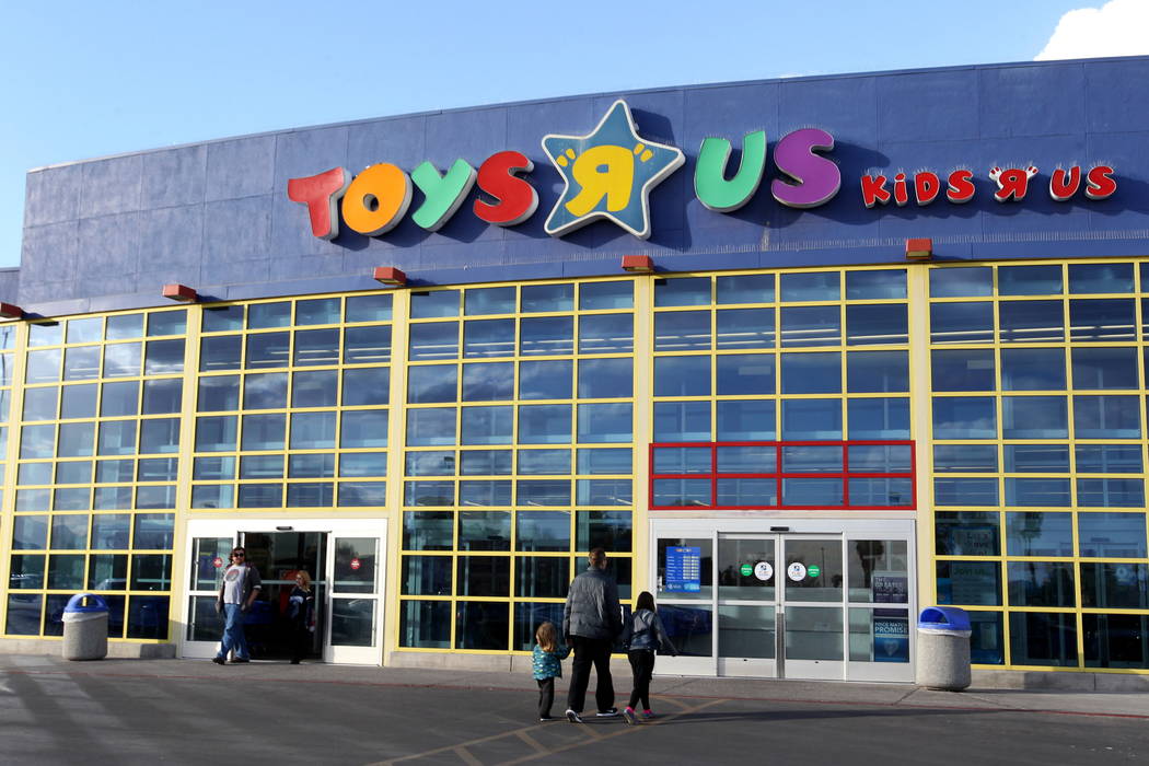 Las Vegas may see closures for Toys R Us, Babies R Us, Applebees and IHOP