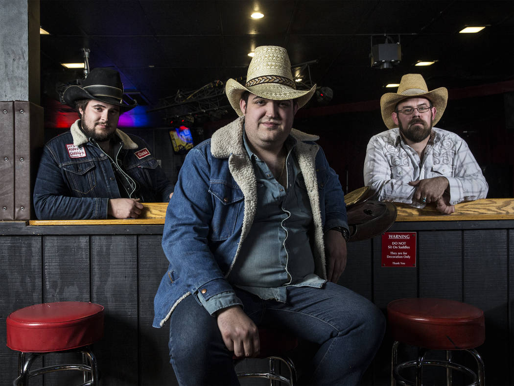Music awards win surprises Las Vegas country band Sounding Off