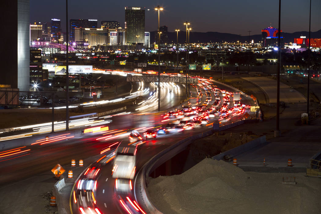 Highway, ramp closures scheduled in downtown Las Vegas Local Las