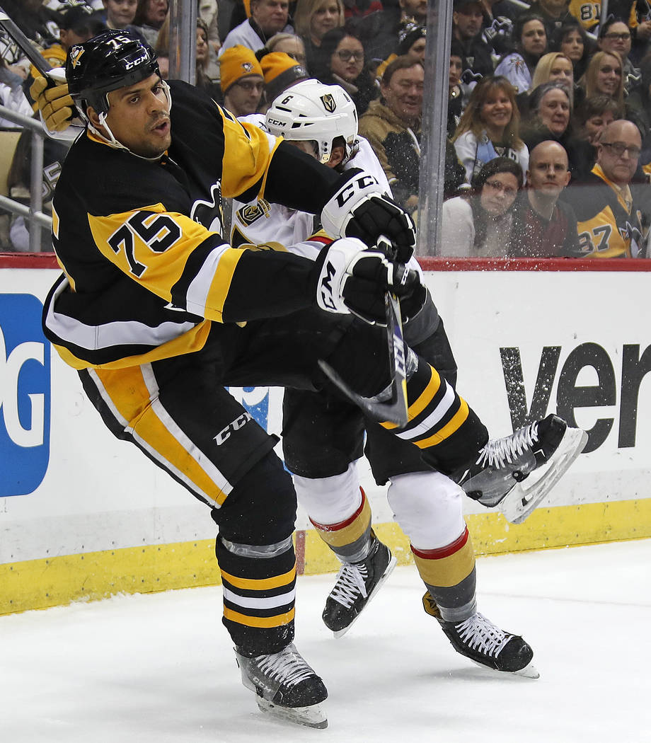 Does Ryan Reaves Have a Spot With Penguins? - Pittsburgh Hockey Now