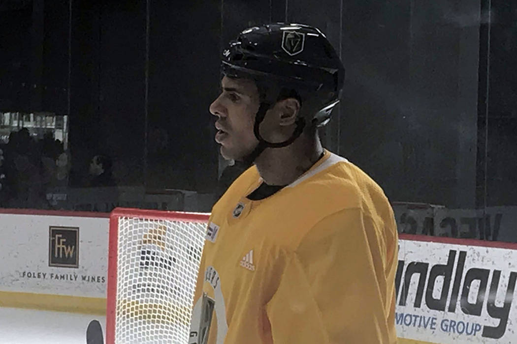 Rangers winger Ryan Reaves discovers the history behind the family