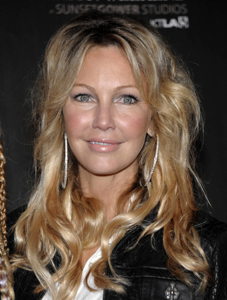 Heather Locklear Arrested For Investigation Of Domestic Violence Las 