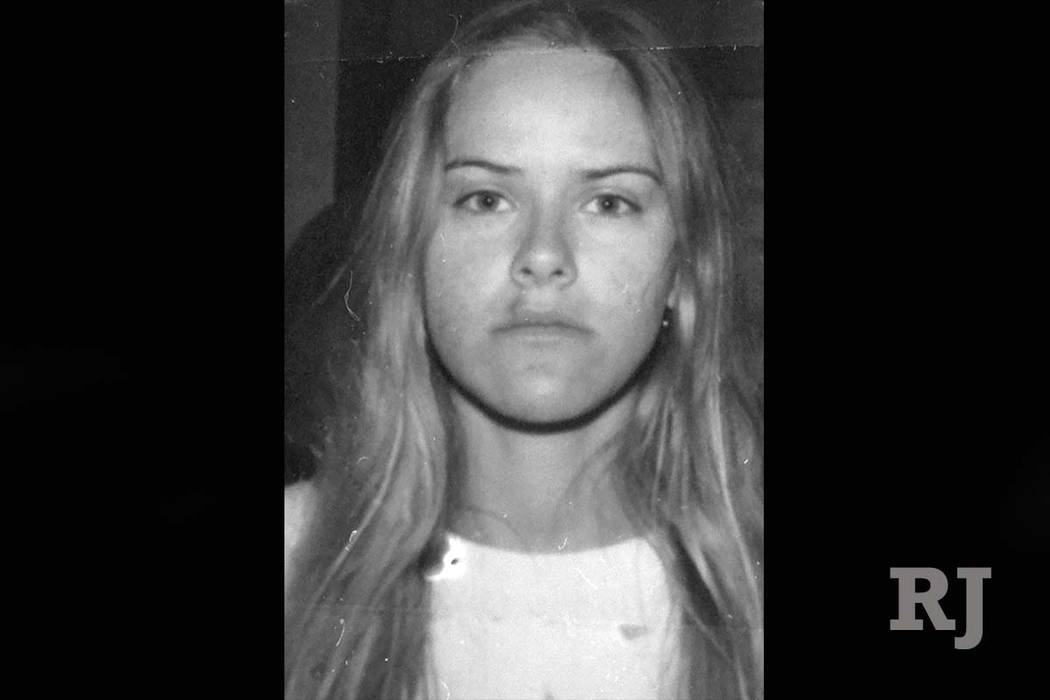 Jessica Williams, 21, whose van ran off the freeway and killed six teens that were cleaning up the I-15 median on March 19, 2000. (Las Vegas Review-Journal, File)