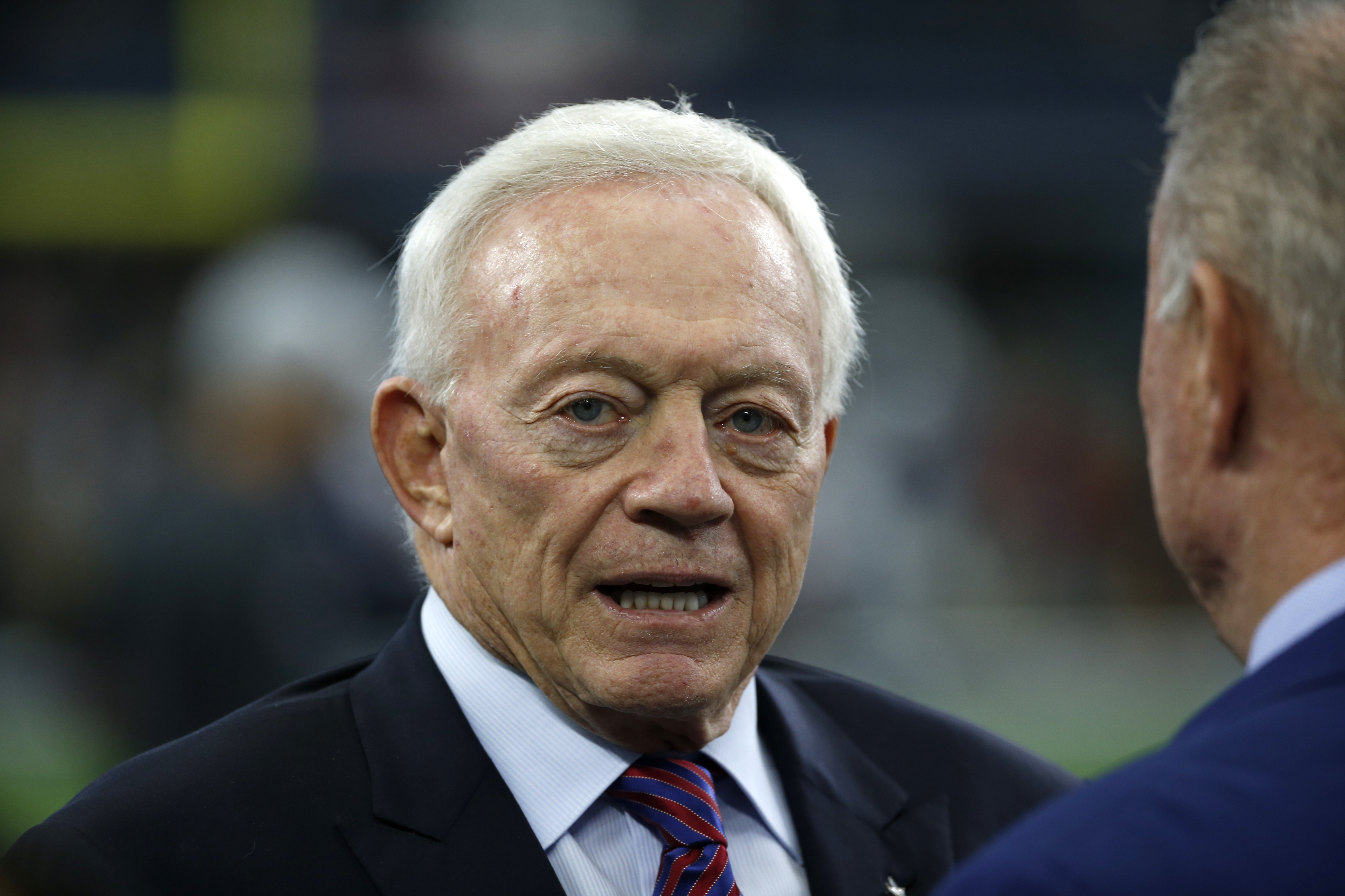 NFL seeking $2M from Jerry Jones over legal spats.