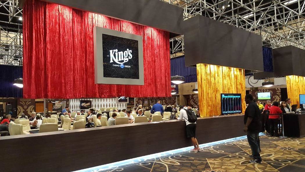 The King's Cash Game Lounge inside the Pavilion Room at the Rio is named for a casino owned by Leon Tsoukernik, who is at the center of a lawsuit over $3 million exchanged at a poker table inside  ...