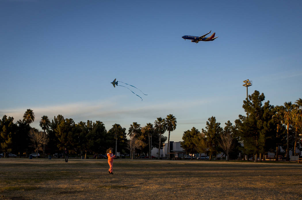 Fun comes in for a landing at Las Vegas park — PHOTOS, Local Las Vegas