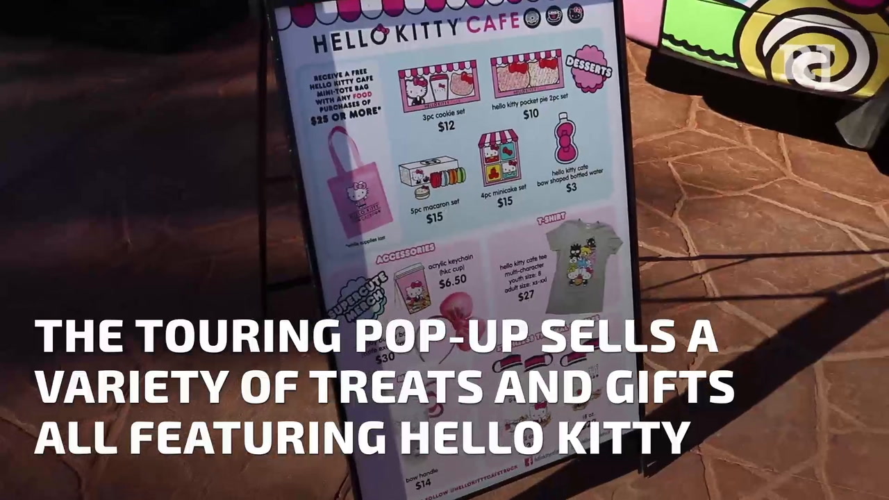 Hello Kitty Cafe Truck making 2 stops in Las Vegas Valley