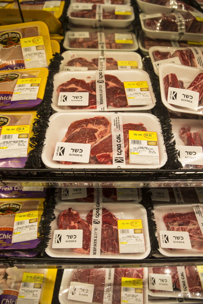 Market’s dedicated section sells kosher food in Las Vegas Food