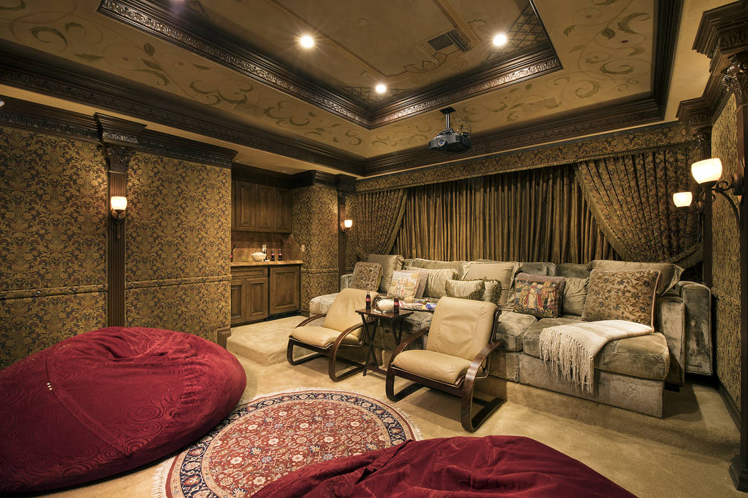 The theater. (Synergy/Sotheby’s International Realty)