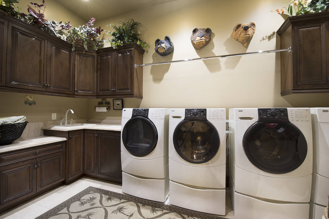 The laundry room. (Synergy/Sotheby’s International Realty)