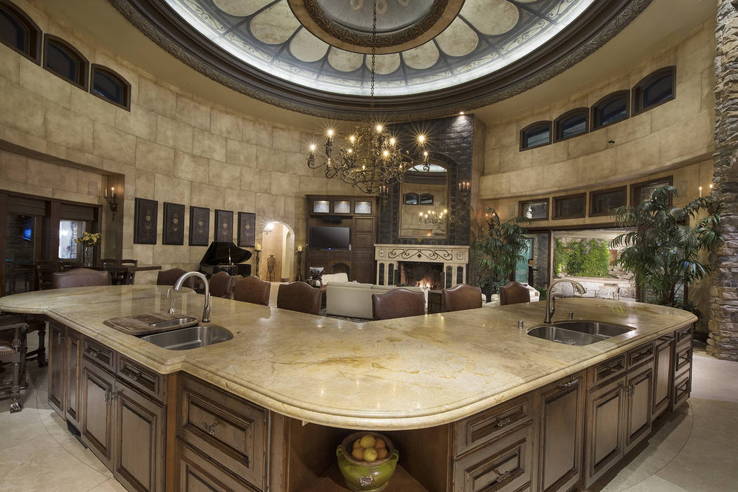 The kitchen. (Synergy/Sotheby’s International Realty)