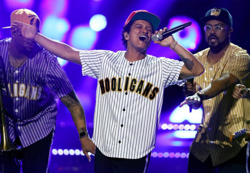 See Bruno Mars, Chicago in Las Vegas this week Las Vegas ReviewJournal
