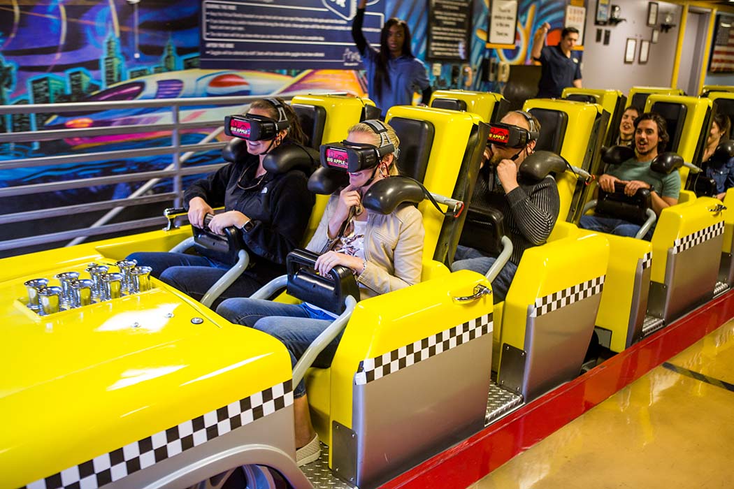 Las Vegas Strip roller coaster now has VR thrills — VIDEO, Casinos &  Gaming