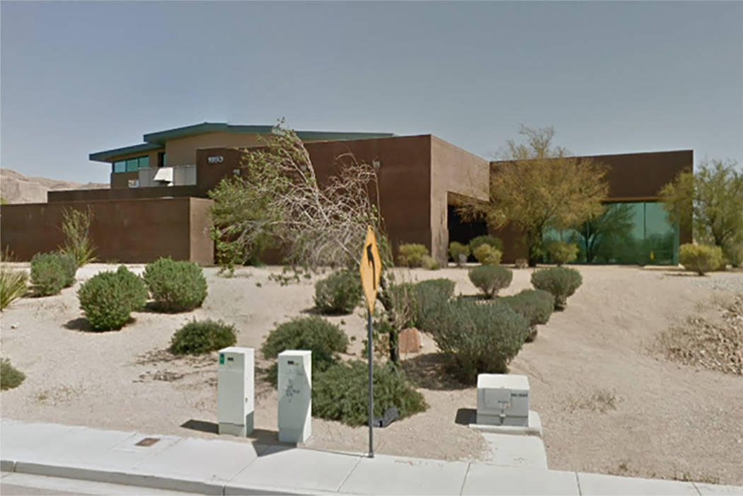 Hollywood Recreation Center in Sunrise Manor, Las Vegas (Google maps)