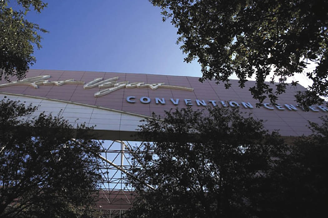 A exterior of the Las Vegas Convention Center (Las Vegas Review-Journal)