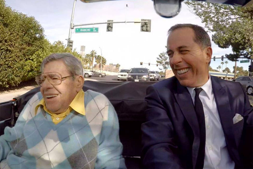 jerry lewis on comedians in cars getting coffee