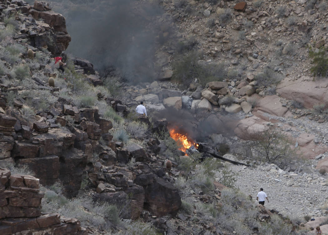 Wrongful death lawsuit filed in Grand Canyon helicopter crash Las