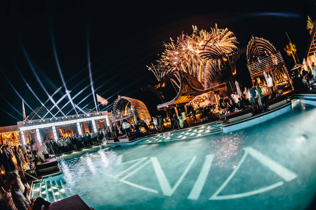 Omnia dayclub opening in Los Cabos on Feb. 24. (Joe Janet) | Las Vegas  Review-Journal