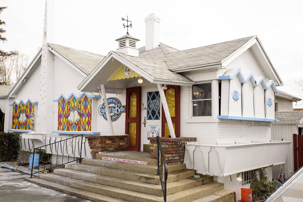 Last drivethru wedding chapel in Reno closes Las Vegas