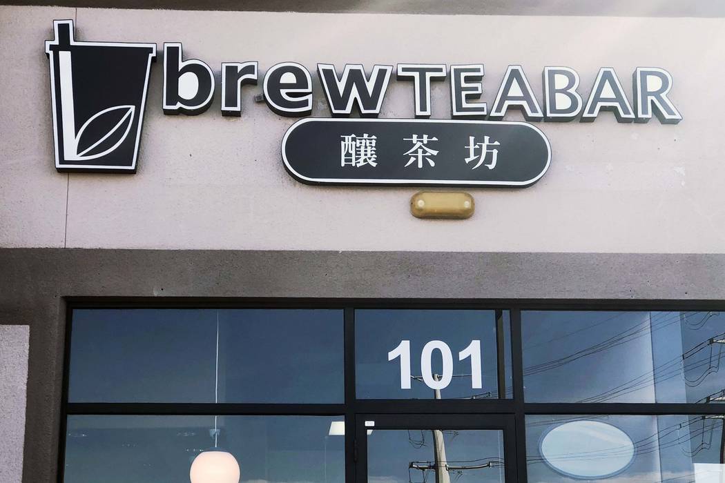 Cause for closing Brew Tea Bar upgrades interior Las Vegas ReviewJournal