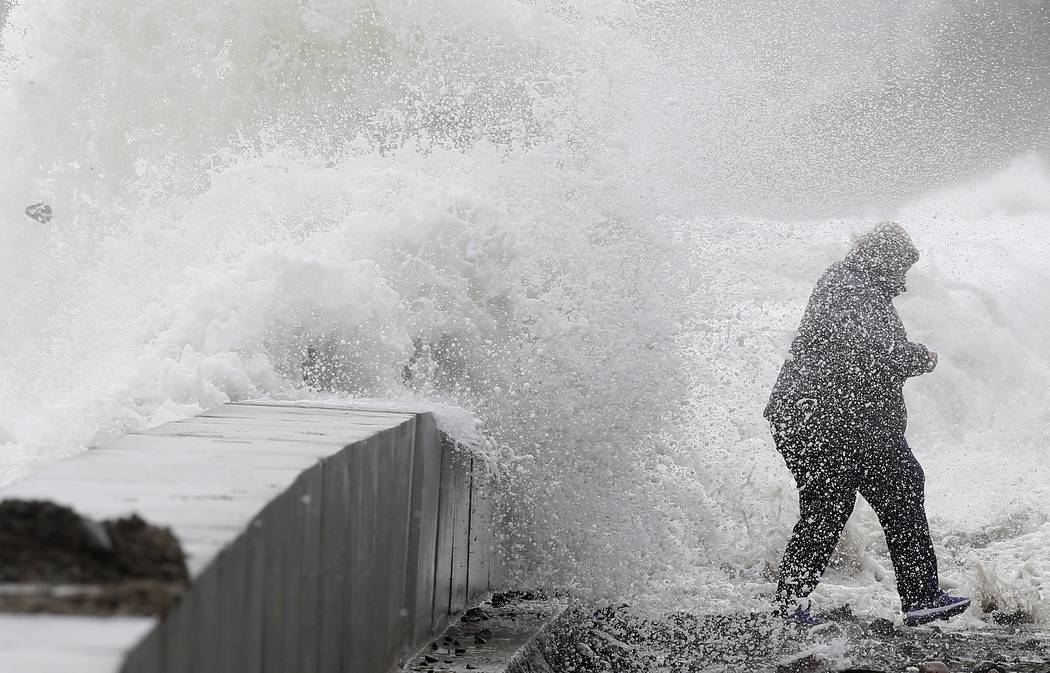 Nor'easter blows through Baldwin, Herald Community Newspapers