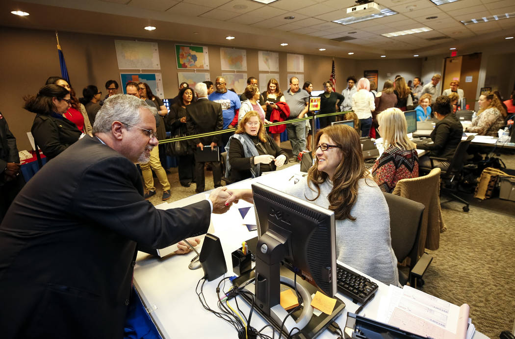 Embattled North Las Vegas constable among those seeking reelection Nevada News Politics