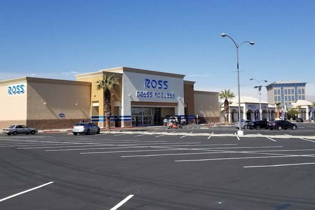 ross dress for less las vegas