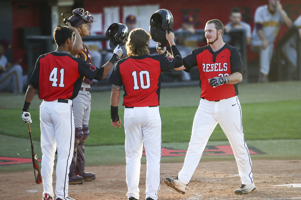 unlv baseball jersey