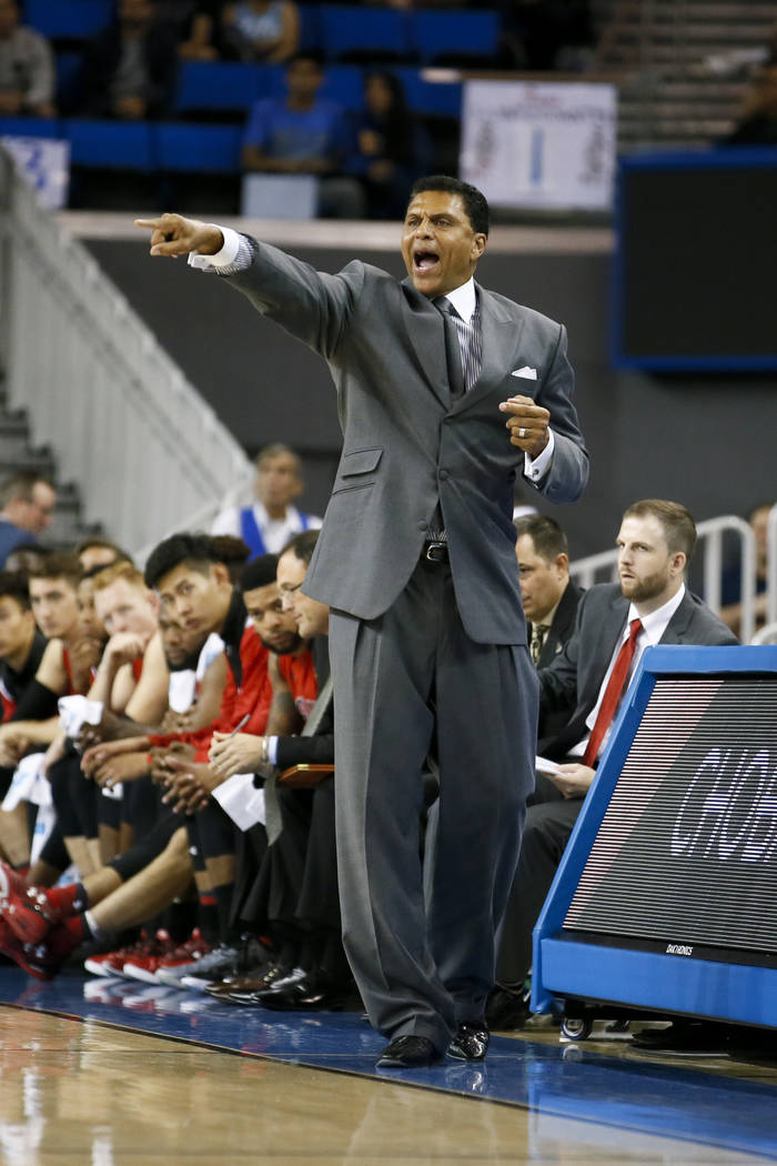 Cal State Northridge fires coach Reggie Theus and athletic director