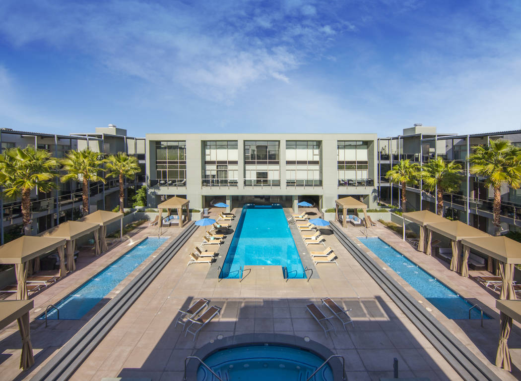 Resort-style condominium complex, Park House, has placed 43 newly renovated luxury condo units on the market. (Park House)