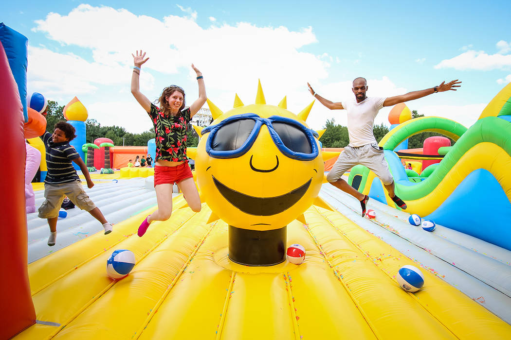 Trampoline Theme Park