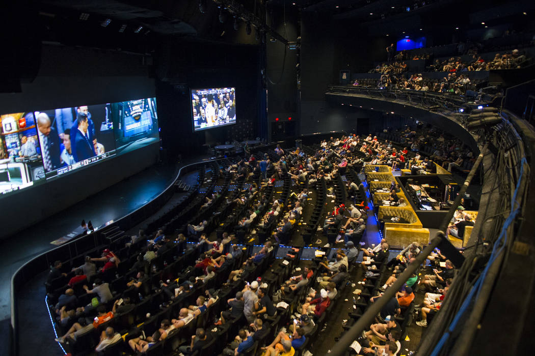 Westgate betting contest covers first 2 days of NCAA Tournament Las