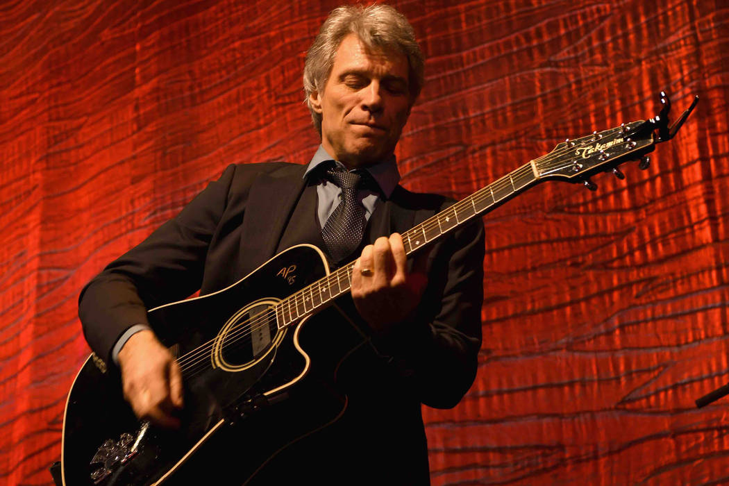 Bon Jovi on Las Vegas, celebrity and ‘Living on a Prayer’ | Las Vegas