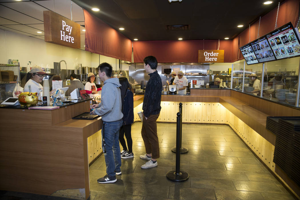 Cafe Sanuki in Las Vegas perfects udon noodles Las Vegas ReviewJournal