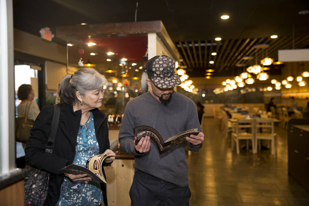 Cafe Sanuki in Las Vegas perfects udon noodles Las Vegas ReviewJournal