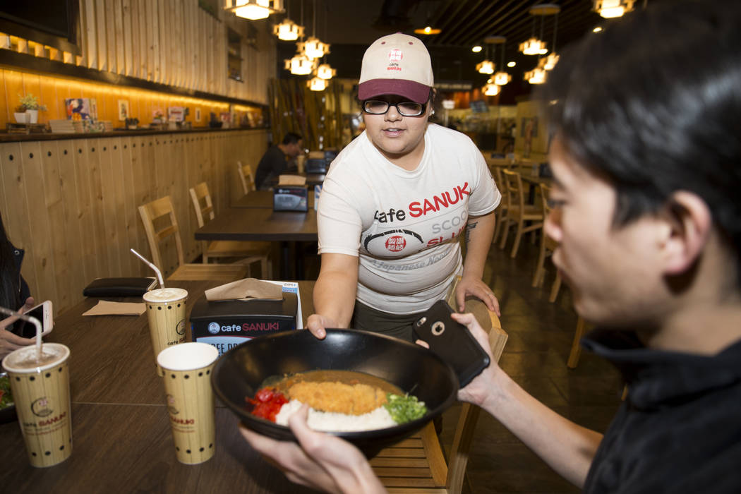 Cafe Sanuki in Las Vegas perfects udon noodles Las Vegas ReviewJournal