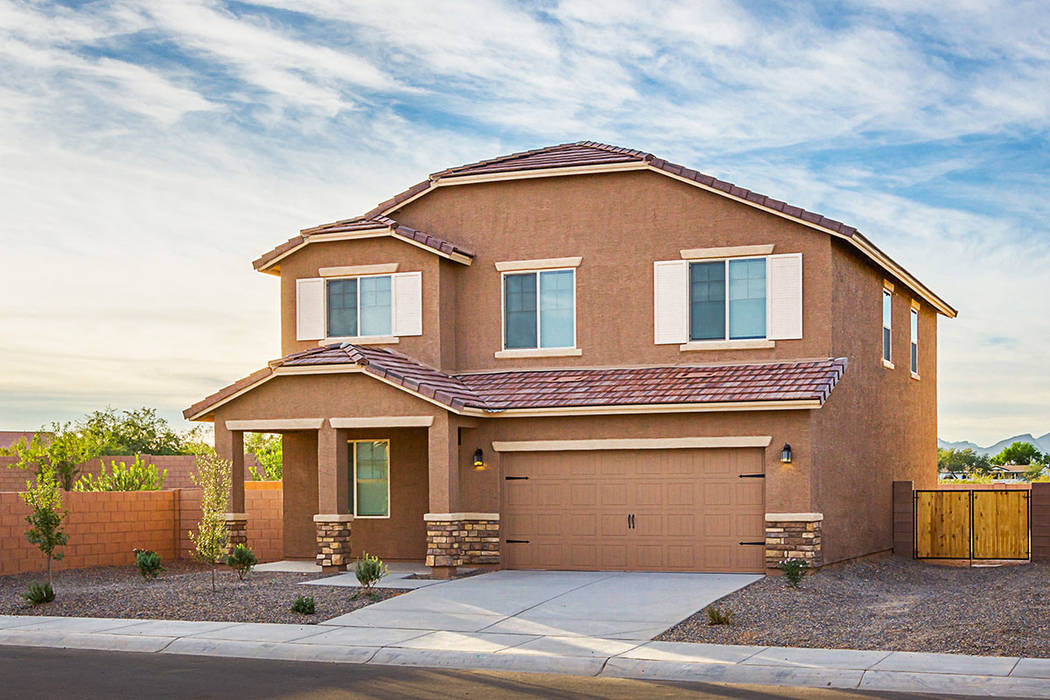 Texas-based LGI Homes has entered the Las Vegas market, offering homes priced in the low $200,000. (LGI Homes)