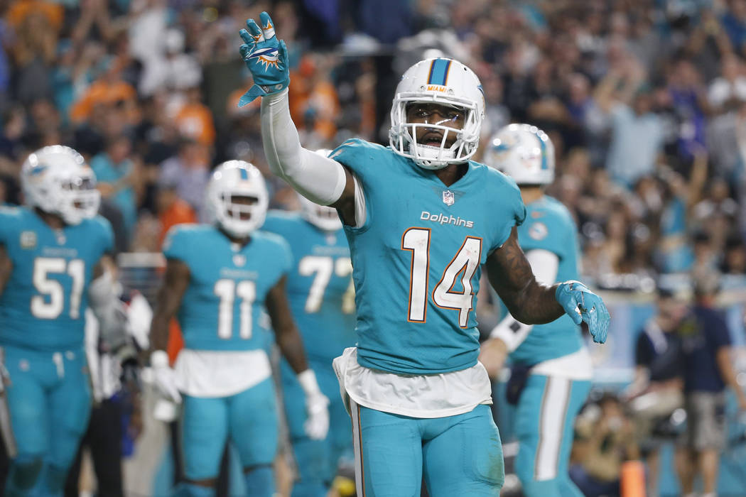 Dolphins' Jarvis Landry signs $16M franchise tag, NFL