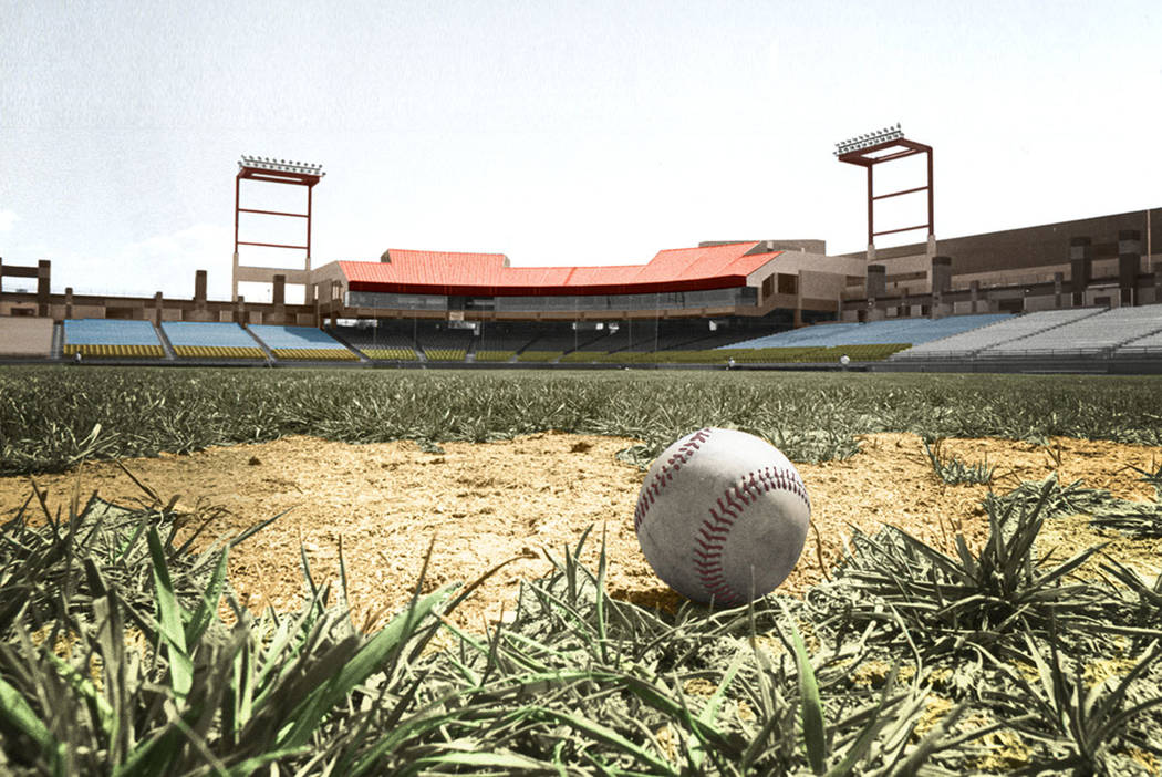 Cashman Field in Las Vegas (Wayne Kodey/Las Vegas Review-Journal)