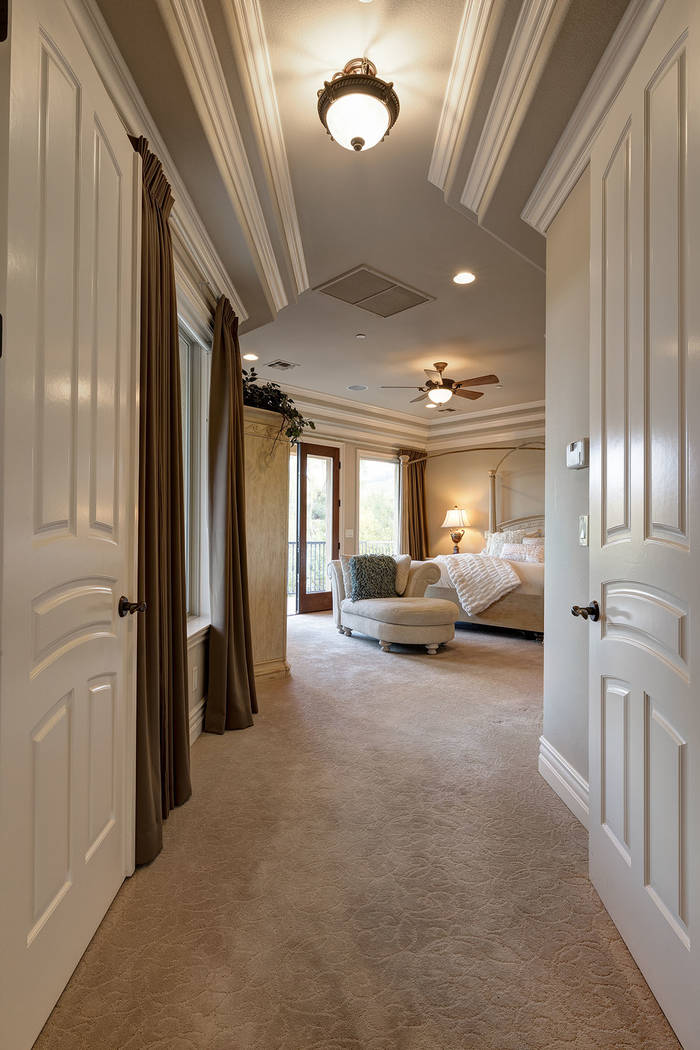 The master suite. (Synergy/Sotheby’s International Realty)