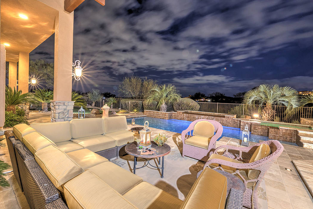 The home was built for entertaining. (Synergy/Sotheby’s International Realty)