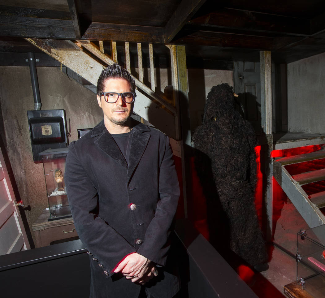 Zak Bagans brings ‘Demon House’ remnants to Las Vegas museum Las